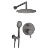 Zestaw prysznicowy podtynkowy NAC D9QP titanium ARNIKA