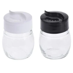 Zestaw przyprawników solniczka i pieprzniczka