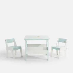Zestaw stolika i krzesełek FLUTERNI