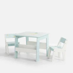 Zestaw stolika i krzesełek FLUTERNI