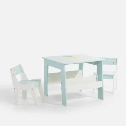 Zestaw stolika i krzesełek FLUTERNI