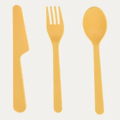 Zestaw sztućców piknikowych MIX KOLORÓW