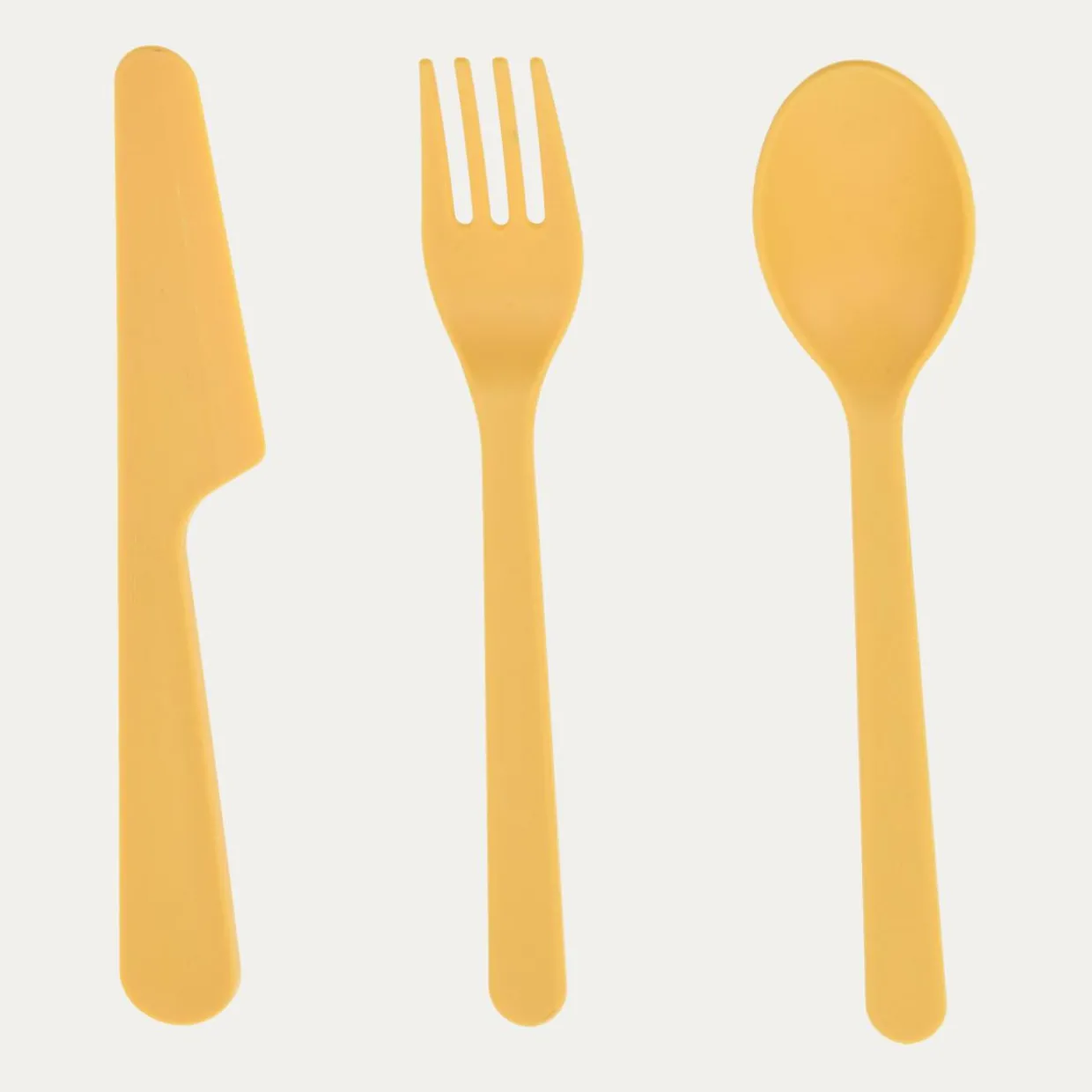 Zestaw sztućców piknikowych MIX KOLORÓW