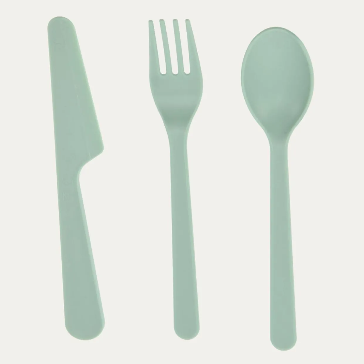 Zestaw sztućców piknikowych MIX KOLORÓW