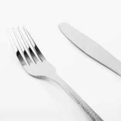 Zestaw sztućców srebrny ROME 24 el.