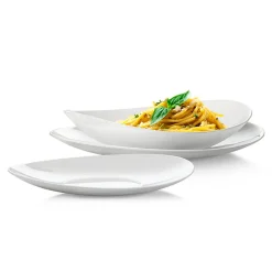 Zestaw talerzy obiadowych dla 6 osób PROMETEUS, 18 el.