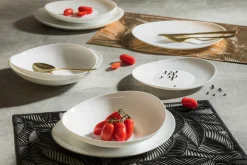 Zestaw talerzy obiadowych dla 6 osób PROMETEUS, 18 el.