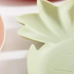 Zestaw talerzy w kształcie ananasa 3 szt.