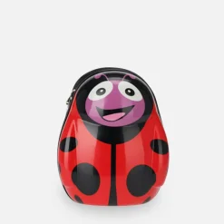 Zestaw walizka i plecak dla dzieci BIEDRONKA