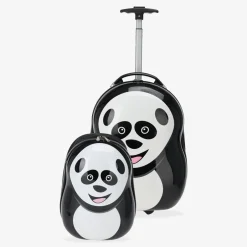 Zestaw walizka i plecak dla dzieci PANDA