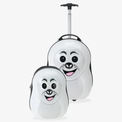 Zestaw walizka i plecak dla dzieci FOKA