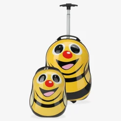 Zestaw walizka i plecak dla dzieci PSZCZÓŁKA