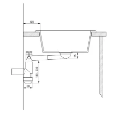Zlewozmywak ANDANTE ZQN 2103