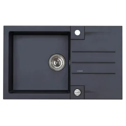 Zlewozmywak CANTO 130 czarny