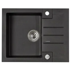 Zlewozmywak CANTO 30 czarny