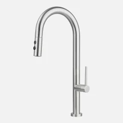 Zlewozmywak z baterią wielofunkcyjną OLFATO SATYNA