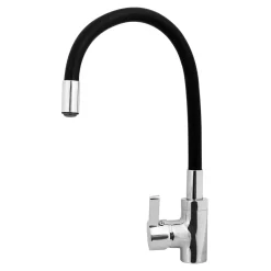 Zlewozmywak ZEFIR z baterią HERA karbon 79x50 cm + Pyra Clean