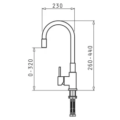 Zlewozmywak ZEFIR z baterią HERA beż piaskowy 79x50 cm + Pyra Clean