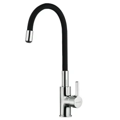 Zlewozmywak ZEFIR z baterią HERA volcano 62x50 cm + Pyra Clean