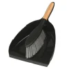 Zmiotka i szufelka czarna BAMBUS