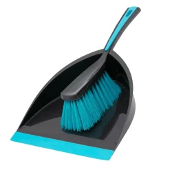 Zmiotka i szufelka turkus