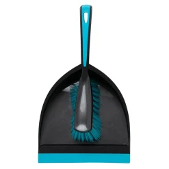 Zmiotka i szufelka turkus