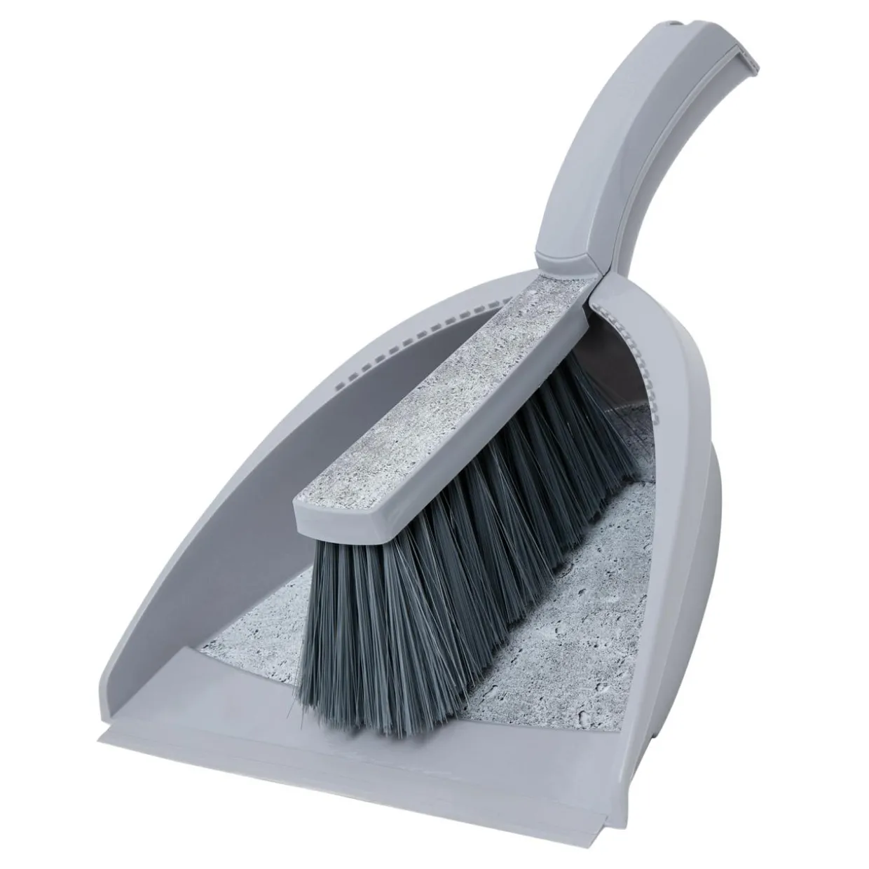 Zmiotka i szufelka z gumą LOFT