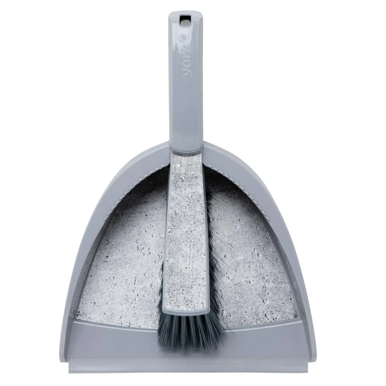 Zmiotka i szufelka z gumą LOFT