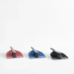 Zmiotka z szufelką antracytowa