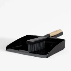 Zmiotka z szufelką czarna