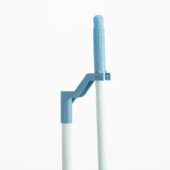 Zmiotka z szufelką LENIUCH niebieska