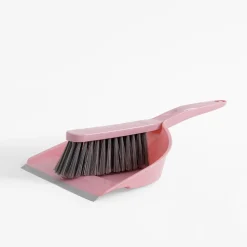 Zmiotka z szufelką różowa